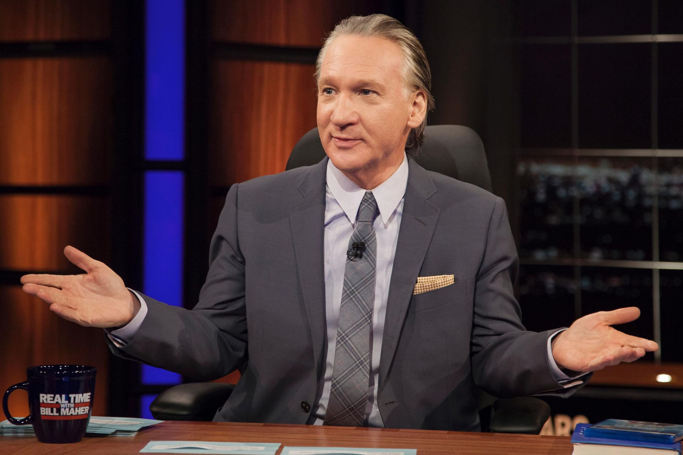 Bill Maher Blank Meme Template