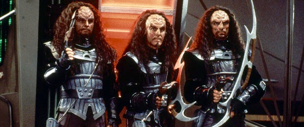 Star Trek Klingon Warriors Blank Meme Template