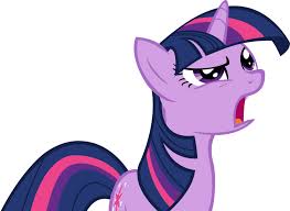 High Quality Confused Twilight Sparkle Blank Meme Template