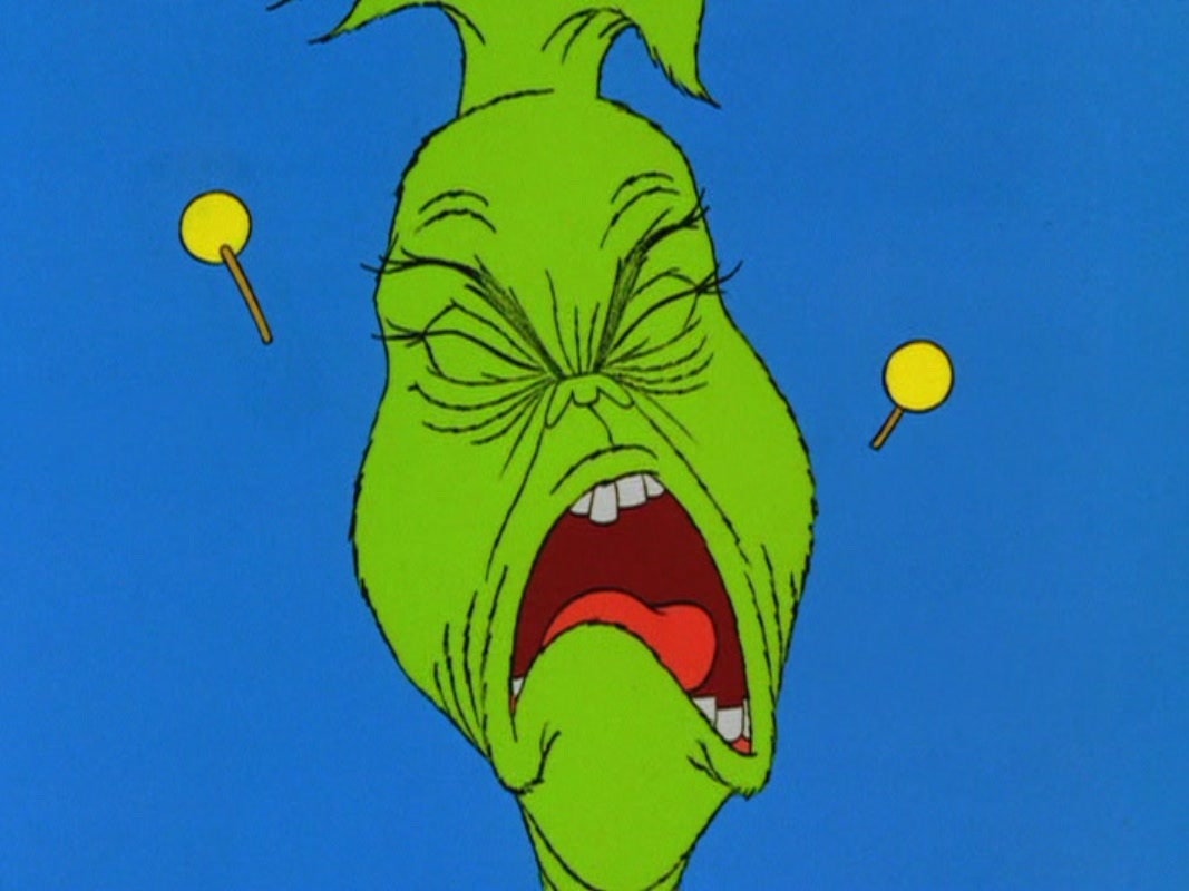Grinch noise Blank Template Imgflip