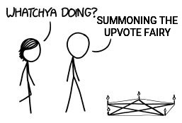 SUMMONING THE UPVOTE FAIRY | made w/ Imgflip meme maker