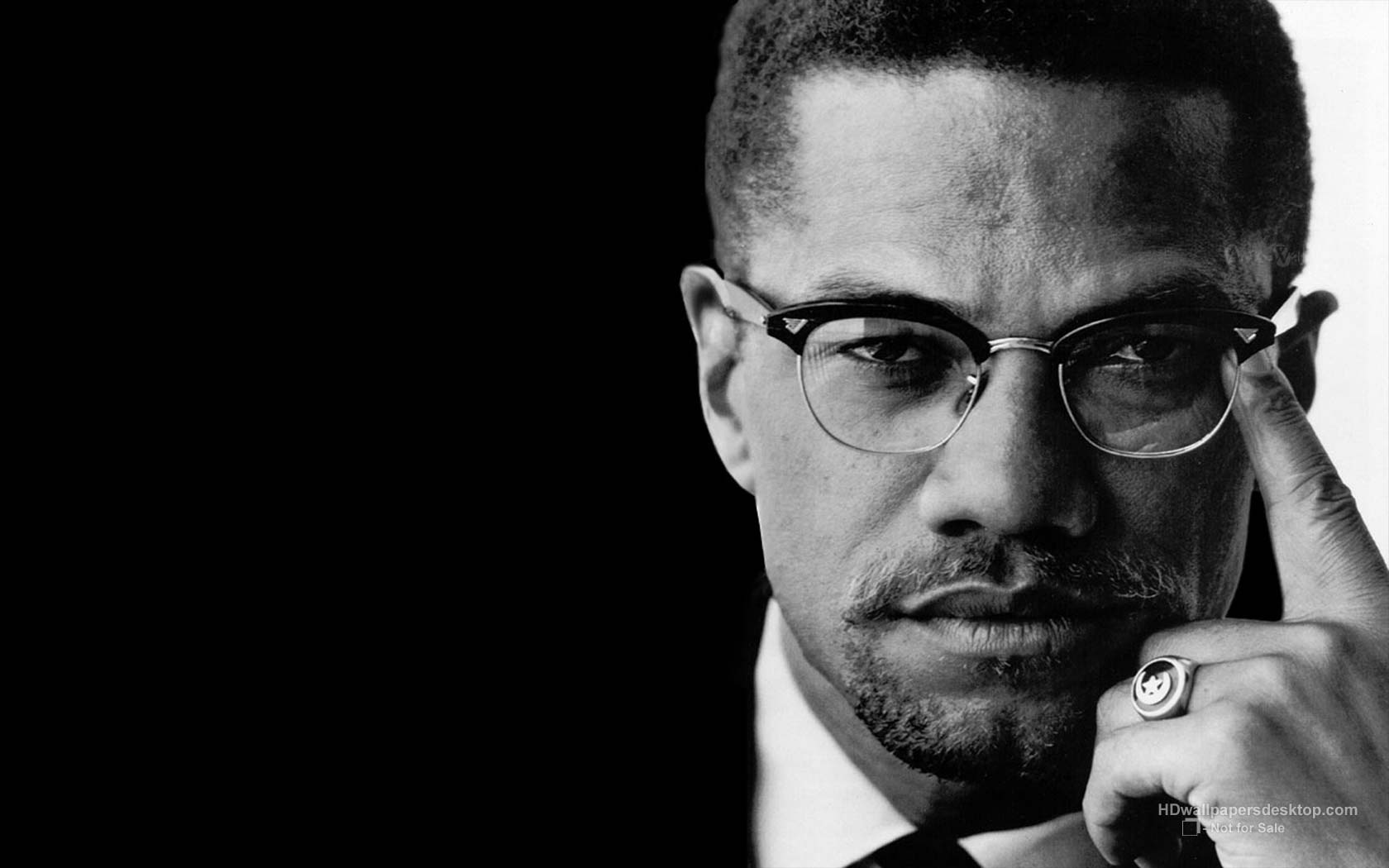 Malcolm x Blank Meme Template