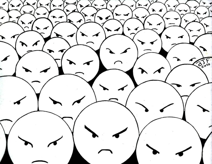 Mob Blank Meme Template