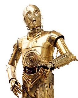 C-3PO Blank Meme Template