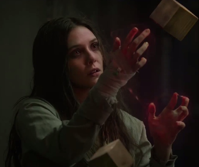 Scarlet Witch crazy Blank Meme Template