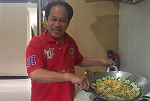 Nasi goreng ahmad maslan Blank Meme Template