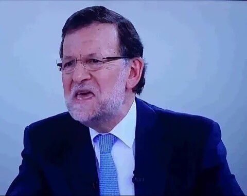 High Quality Mariano Rajoy Blank Meme Template
