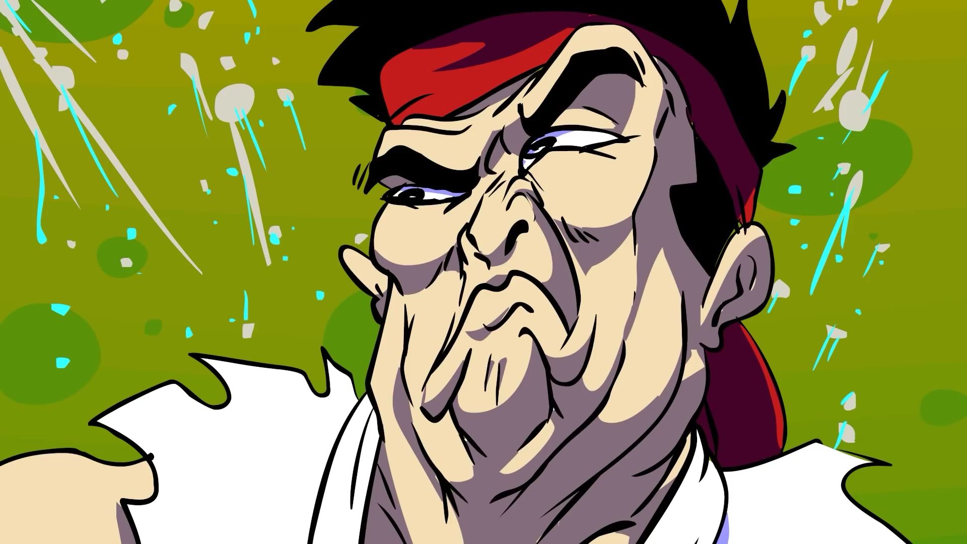 High Quality Stank ryu Blank Meme Template