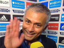 High Quality mourinho waving Blank Meme Template