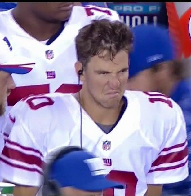 High Quality Eli Manning Blank Meme Template