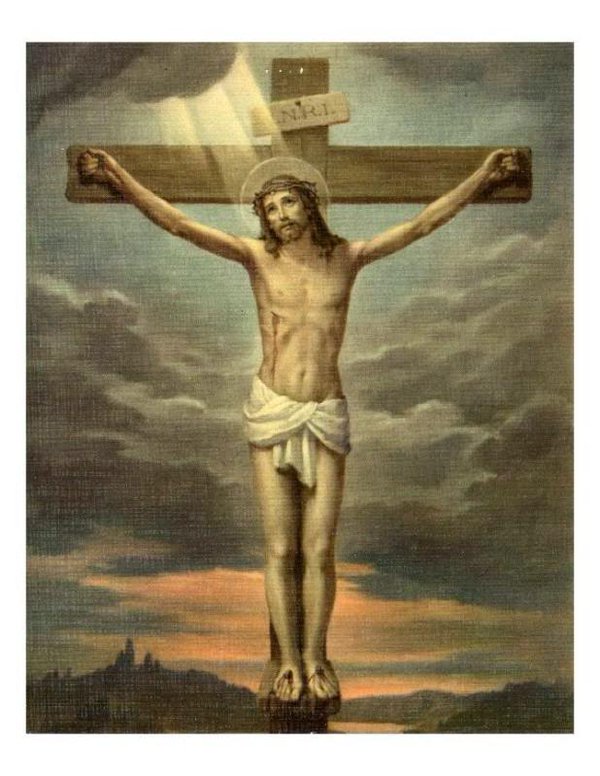 crucifix Blank Meme Template