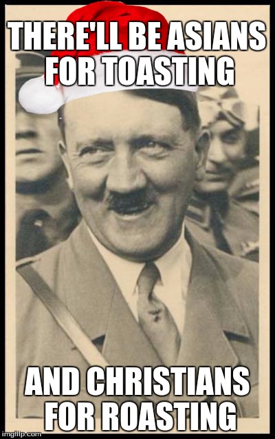 Hitler sings 