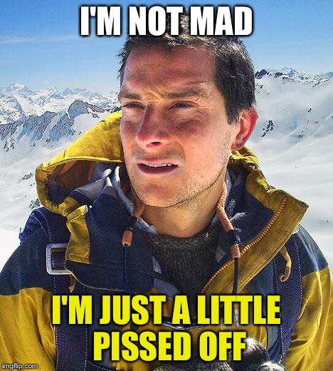 Bear Grylls Meme - Imgflip