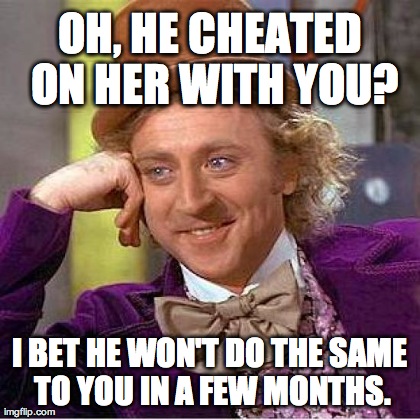 Creepy Condescending Wonka Meme | image tagged in memes,creepy condescending wonka | made w/ Imgflip meme maker