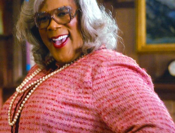 Madea Happy Birthday Blank Meme Template