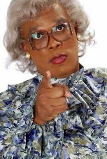 High Quality Madea Happy Birthday Blank Meme Template