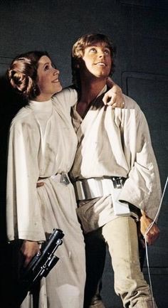 High Quality Luke and Leia  Blank Meme Template