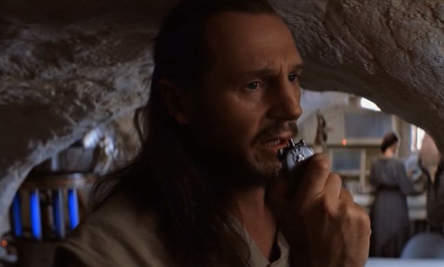 Qui Gon Jinn Taken Blank Meme Template