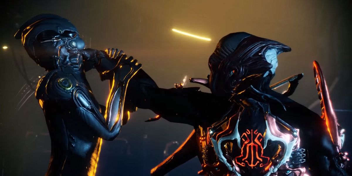 High Quality Pissed off stalker warframe HD Blank Meme Template