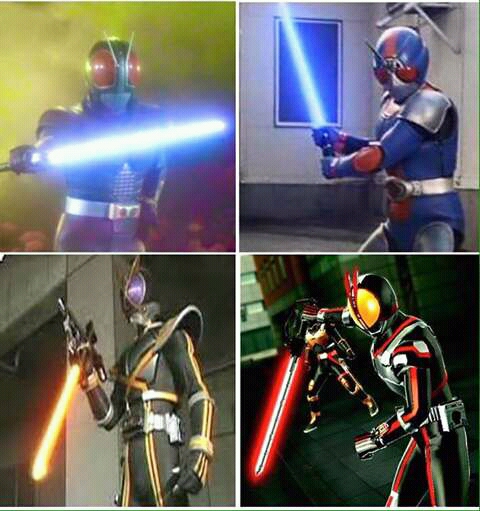 Kamen Rider Jedi Blank Meme Template