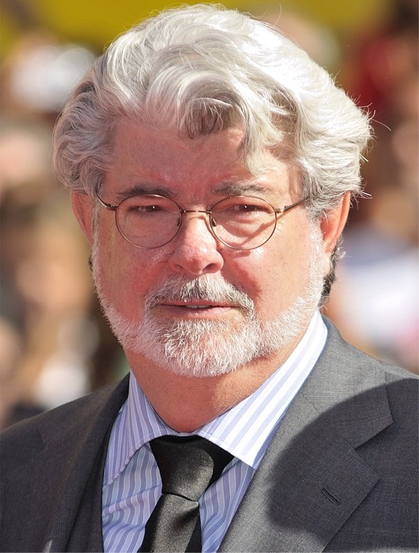 High Quality George Lucas  Blank Meme Template