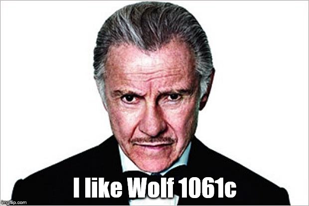 I like Wolf 1061c | made w/ Imgflip meme maker