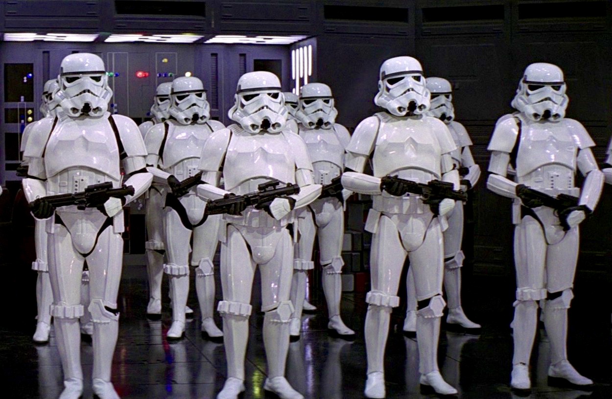 Imperial Stormtroopers  Blank Meme Template