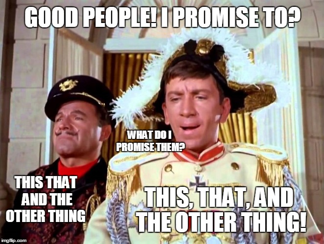 GOOD PEOPLE! I PROMISE TO? THIS THAT AND THE OTHER THING WHAT DO I PROMISE THEM? THIS, THAT, AND THE OTHER THING! | made w/ Imgflip meme maker