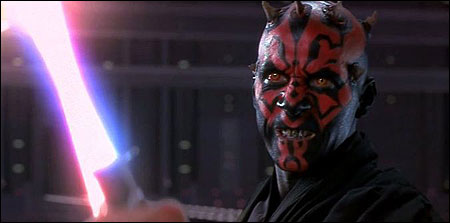 High Quality Darth Maul Blank Meme Template