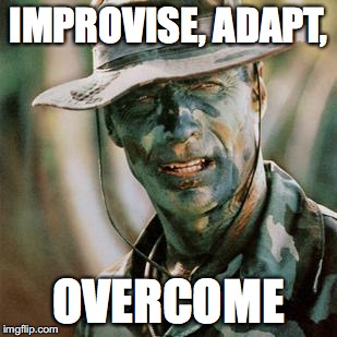 10 Awesome Improvise Meme to Make Your Weekend Better