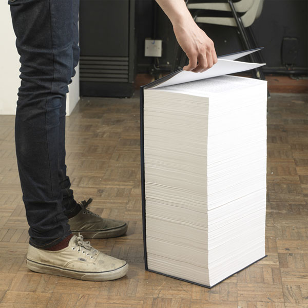 Huge Book of Demands Blank Meme Template