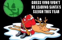 You gotta feed all those elves somehow right? | GUESS WHO WON'T BE LEADING SANTA'S SLEIGH THIS YEAR | image tagged in christmas,rudolph,santa clause,funny,memes | made w/ Imgflip meme maker