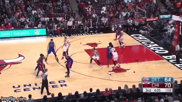 Andre Drummond Alley-Oop | image tagged in gifs,andre drummond detroit pistons,andre drummond dunk,andre drummond alley-oop,andre drummond | made w/ Imgflip video-to-gif maker