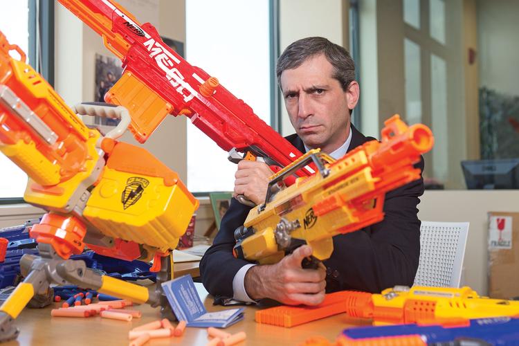 Nerf CEO Blank Meme Template