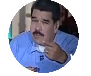 High Quality Maduro pedí tu apoyo Blank Meme Template