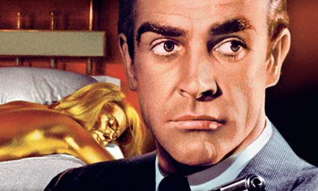 High Quality Goldfinger Blank Meme Template