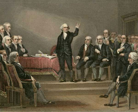 High Quality constitutional convention Blank Meme Template