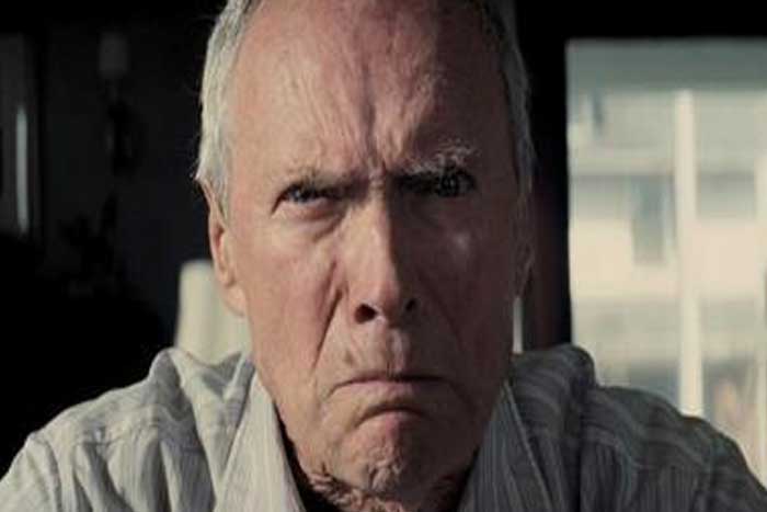 High Quality clint eastwood scowl Blank Meme Template
