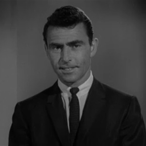 Rod Serling  Blank Meme Template