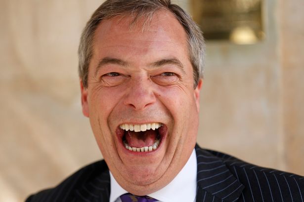 Nigel Farage Blank Meme Template