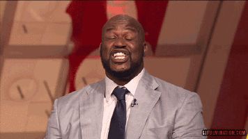 High Quality Shaquille O'Neal Blank Meme Template