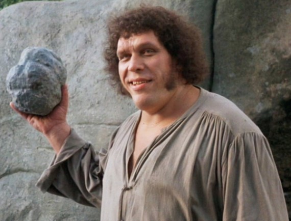 High Quality Andre the giant Blank Meme Template