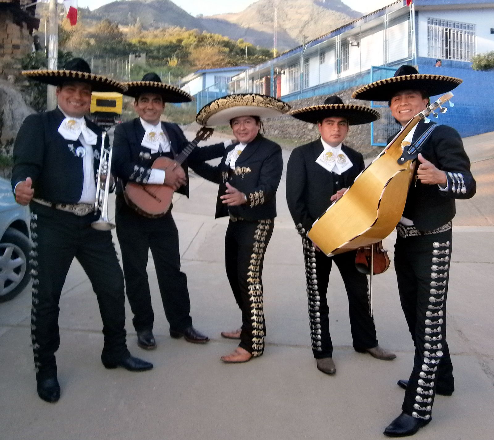 High Quality Mariachis  Blank Meme Template