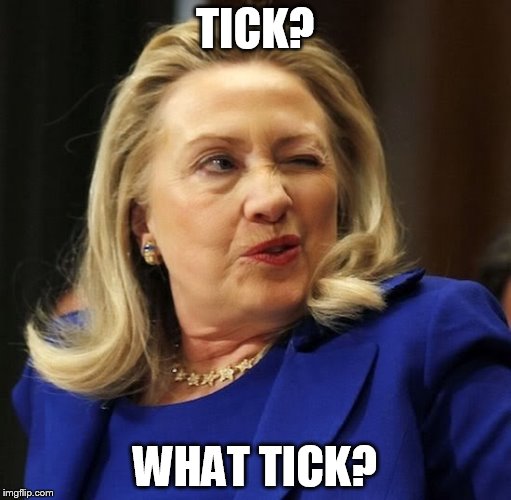 TICK? WHAT TICK? | made w/ Imgflip meme maker