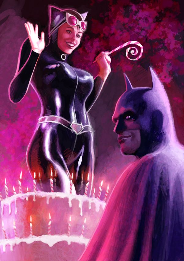 Catwoman Cake Blank Meme Template