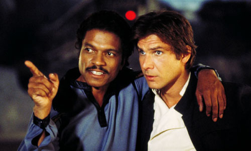 Lando and Han Solo Blank Meme Template