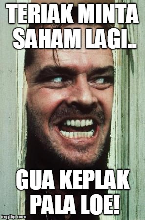 Here's Johnny Meme - Imgflip