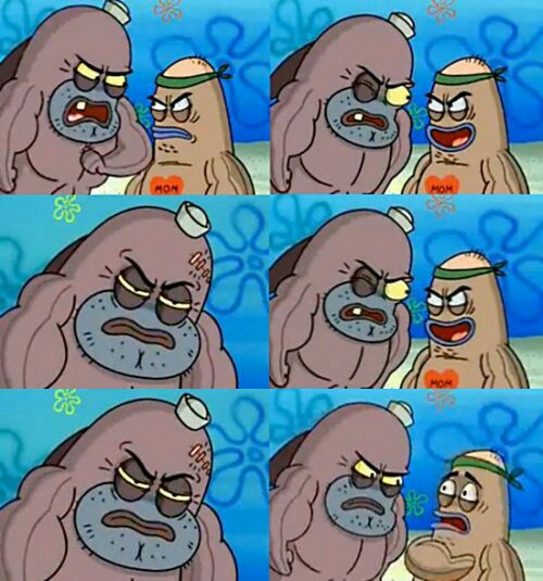 How Tough Are You 2 Blank Meme Template