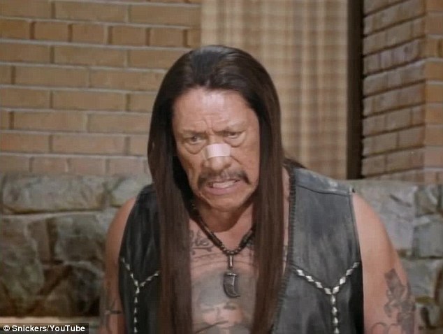 Danny Trejo Blank Meme Template