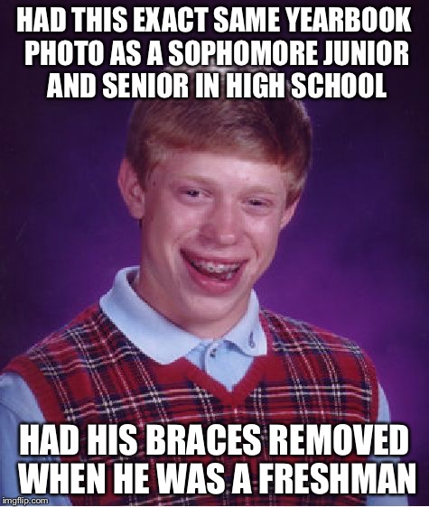 high school junior meme